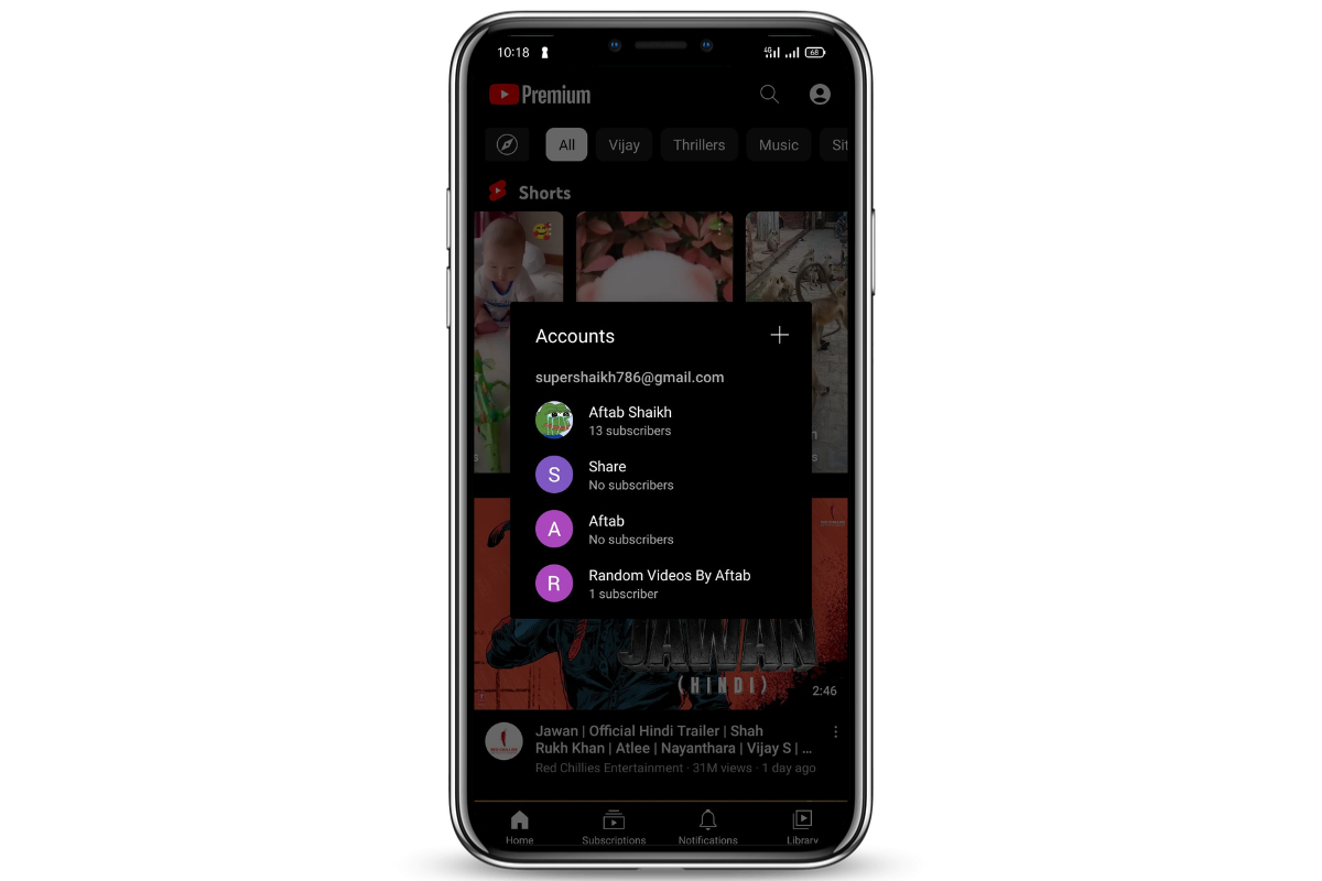 Sign in to Google Account Step-4