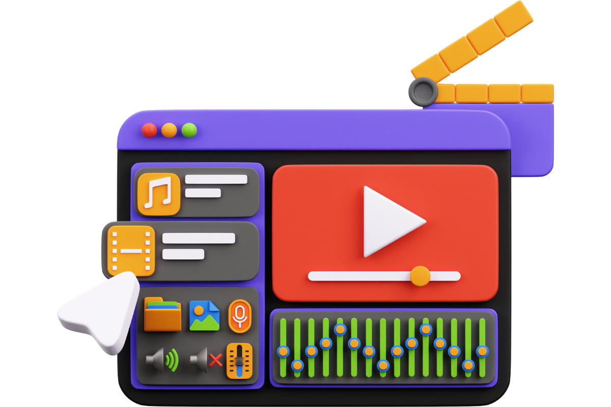 Enables You to Upload Videos