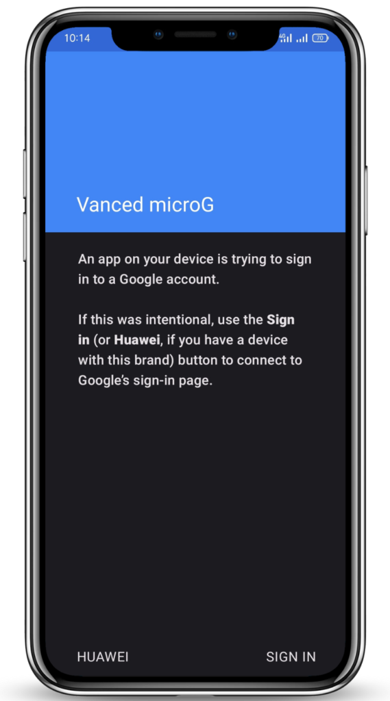 Vanced MicroG Hero Image