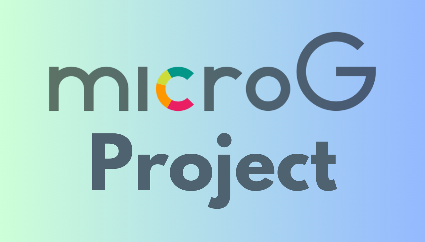 microG Project Contribution